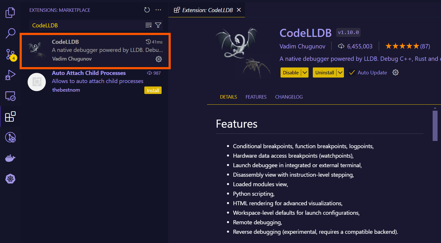 codelldb