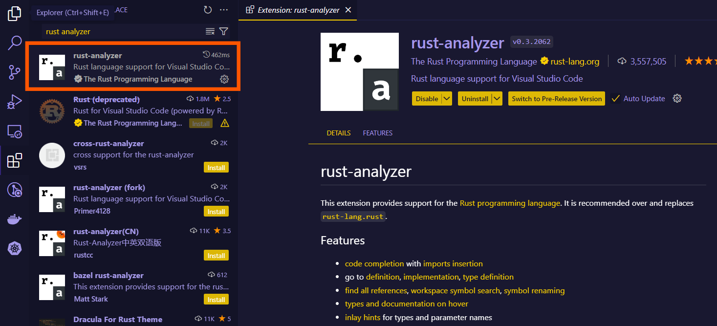 rust-analyzer